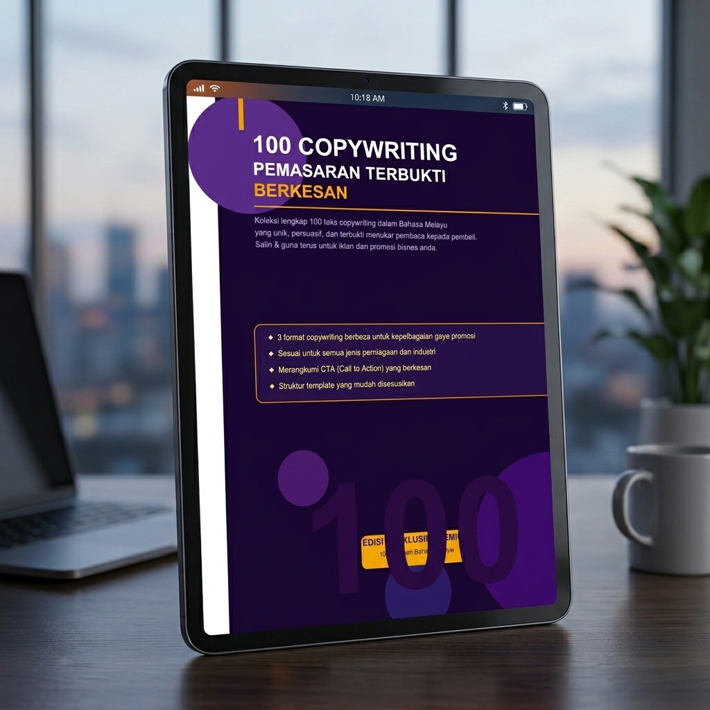 100 Template Copywriting Terbukti Berkesan